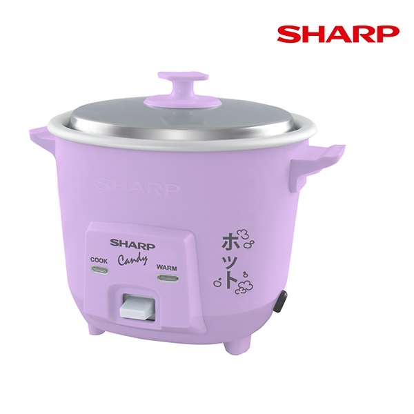 CDJapan : SHARP Rice Cooker KS-CF05B-B (3 go) w/ bread cooking function  SHARP Collectible