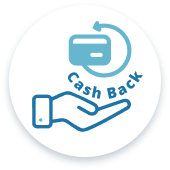 Aeon cash back
