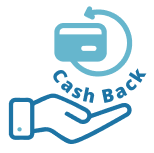Aeon cash back