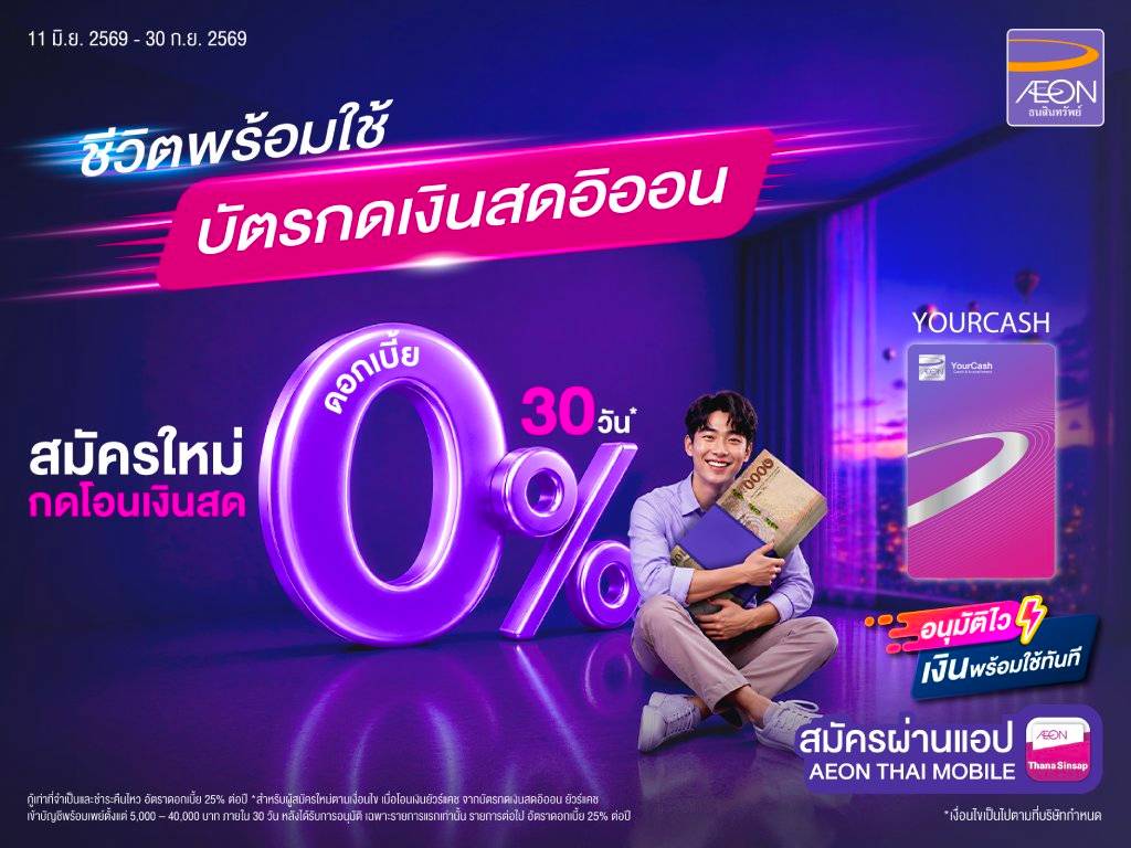 Special Interest 30 Days with Digital Your Cash