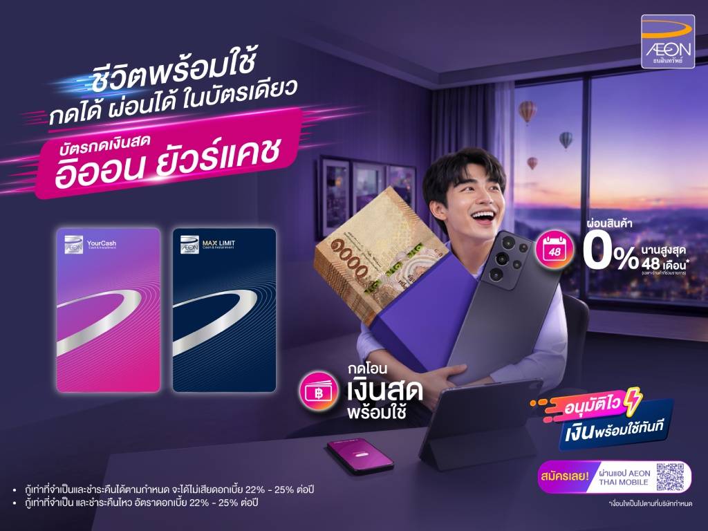 AEON YourCash Card