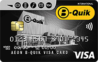 B-Quik Visa Card