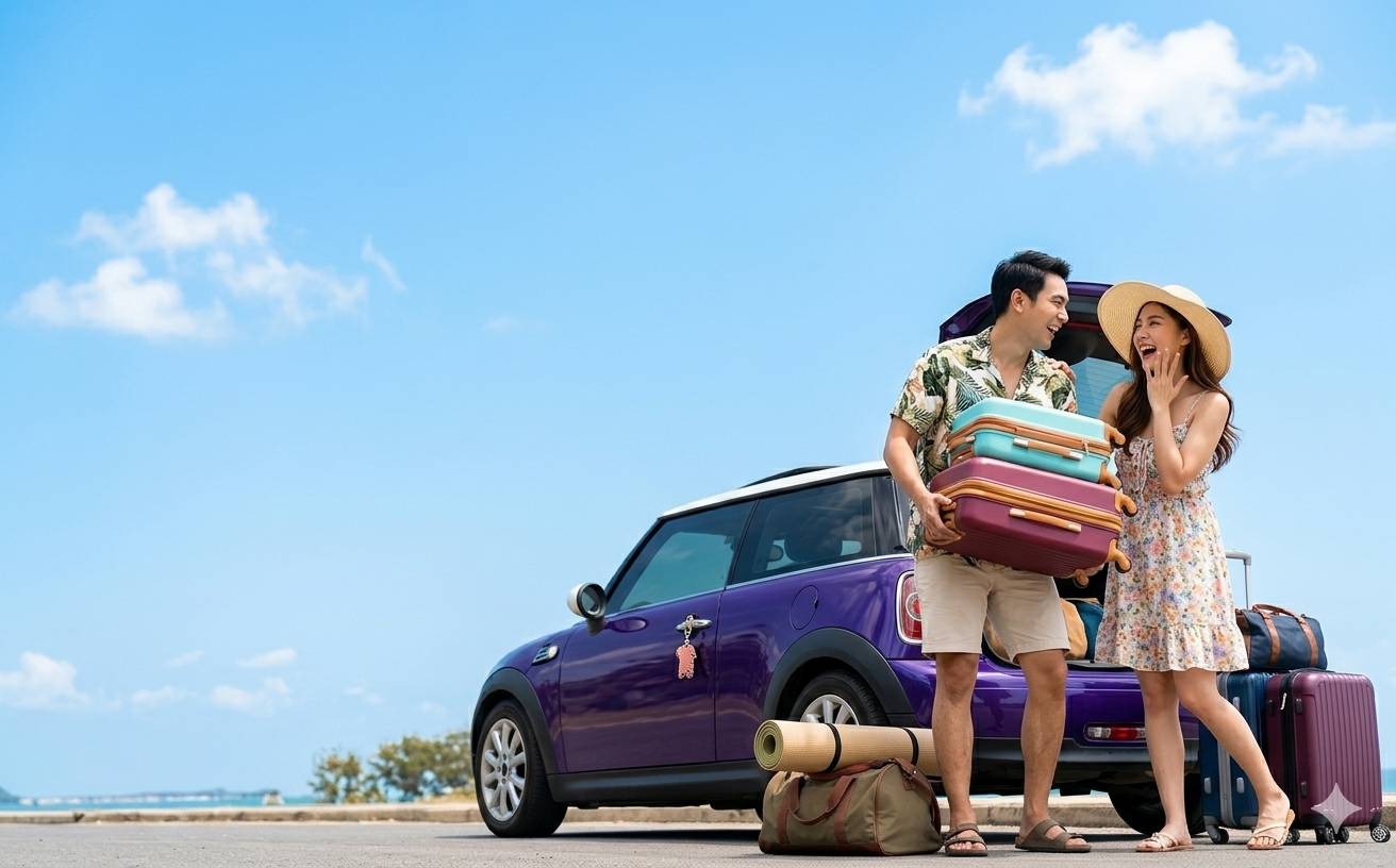 เตรียมตัวเดินทางวันหยุดยาว