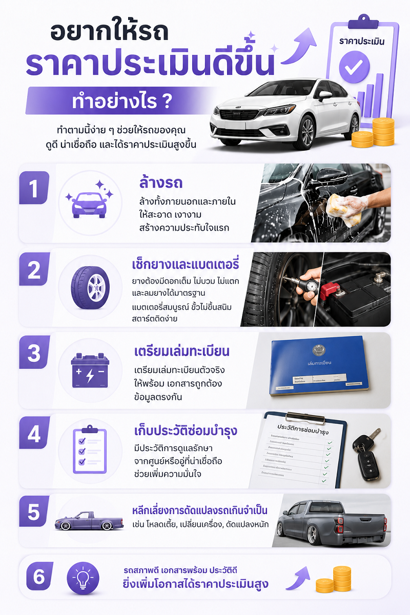 ทำไมรถราคาใกล้กัน แต่ได้วงเงินต่างกัน