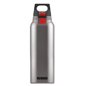 SIIG Vacuum Insulated Stainless Steel Bottle H&C One 0.5L Grey