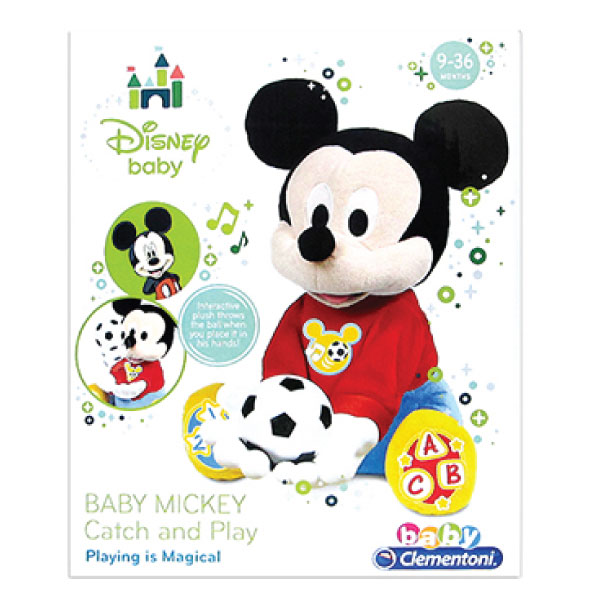 Baby Mickey catch and play