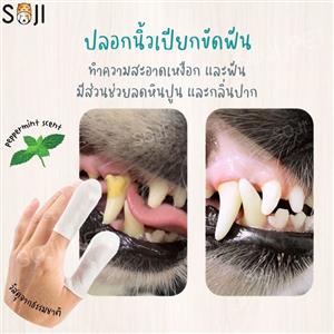 SOJI Dental Finger wipes for pet 50 piece