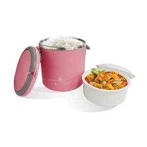 Food Carrier Heat storage. 1.8 liters (Pink) 