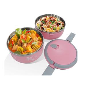 Food Carrier Heat storage. 1.4 liters (Pink) 