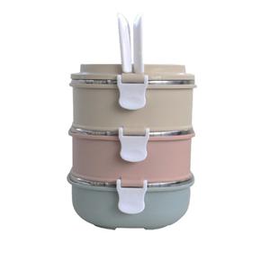 Food Carrier Heat storage. 2.7 liters (Pastel) 