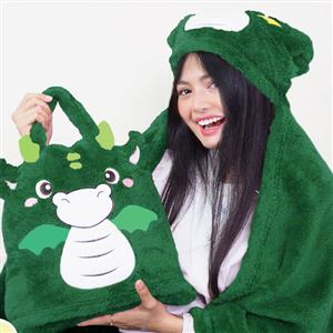 Blanket pillow Dragon