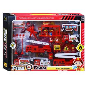 Fire Truck Set