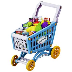 Shopping Cart (Blue)