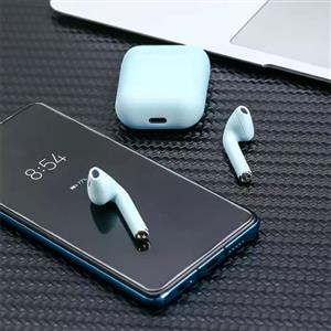 หูฟังไร้สาย Bluetooth V5.0 สีฟ้า