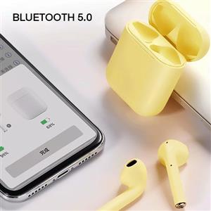 WIRELESS EARPHONES BLUETOOTH V5.0 yellow