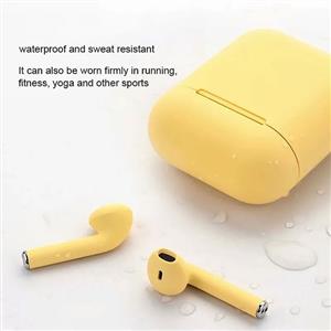 WIRELESS EARPHONES BLUETOOTH V5.0 yellow