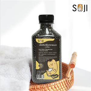 SOJI Charcoal Beads Cat Litter Deodorizer 240 g.