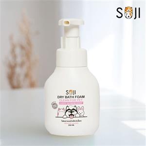SOJI PREMIUM DRY BATH FOAM CHERRY BLOSSOM 250 ML