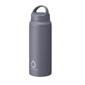 Tiger Vacuum Insulated Stainless Steel Bottle Anergetic 600 ml. Grey