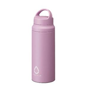 Tiger Vacuum Insulated Stainless Steel Bottle Anergetic 600 ml. Pink