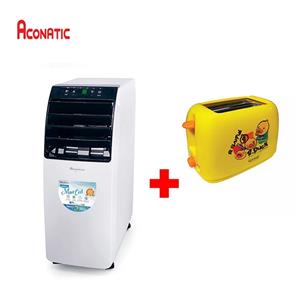 Aconatic แอร์เคลื่อนที่ ขนาด 9000 BTU  รุ่น AN-PAC09A1