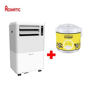 Aconatic แอร์เคลื่อนที่ ขนาด 9000 BTU รุ่น AN-PAC09A2