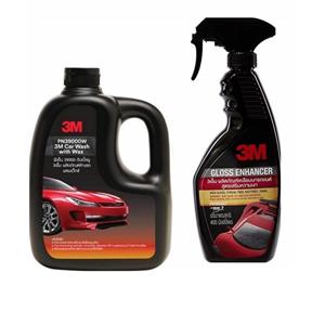 3M ชุดดูแลรักษารถยนต์ (เซต3)