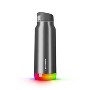 ขวดน้ำอัจฉริยะ HidrateSpark Pro 32oz Chug Lid-Brushed