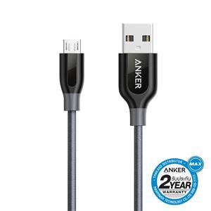 PowerLine+ Micro USB (3ft) (Black)