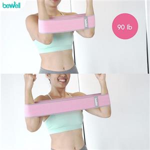 ยางยืดออกกำลังกาย รุ่น F-08 120p สีเขียว