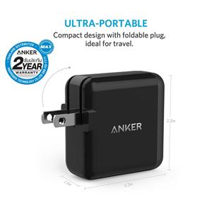 Anker PowerPort+1 with Quick Charge 3.0 