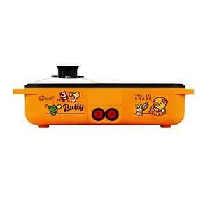 Aconatic electric grill with pot B-Duck AN-PSG1225