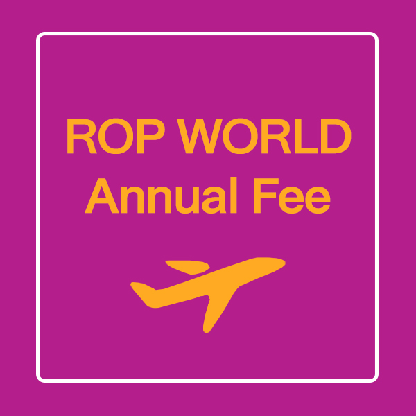 AEON ROP WORLD Annual Fee