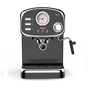 Espresso Machine MiniMex MBL1-CR Black