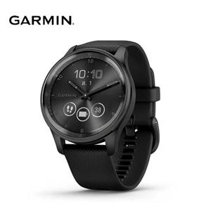 สมาร์ทวอทช์ GARMIN vivomove Trend Black Silicone