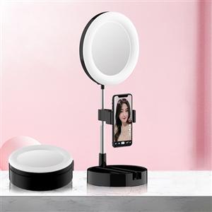 LED Selfie Ring Light (Black)