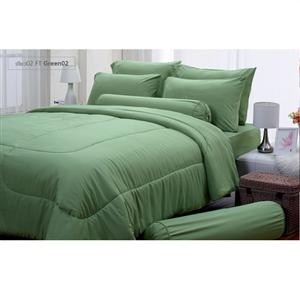 FOUNTAIN Bedding sets  6 ft. 6 pcs. (Green)