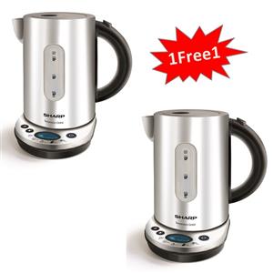 Sharp Electric Kettle EKJ-178TC (1 Free 1)