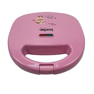 Waffle Maker IF-194 (Pink)