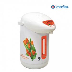 Imarflex Electric Flask 2.8 liters tulip pattern 