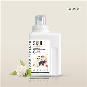 SOJI Floor cleaner 600 ml. Jasmine