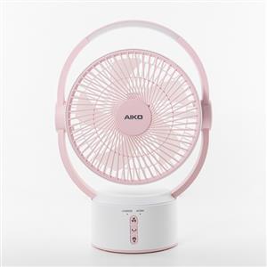 Aiko พัดลมพกพา KN-L2819 (สีชมพู)