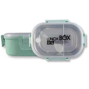 Lunch Box 1000ml. Green Color