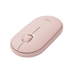 LOGITECH M350 PEBBLE WIRELESS MOUSE (ROSE) 