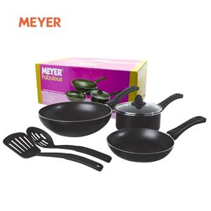 MEYER 6-PC SET BLACK 21882-T