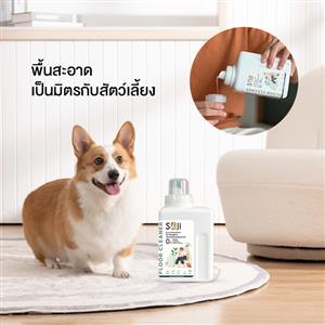 SOJI Floor cleaner 600 ml. Mint & Eucalyptus