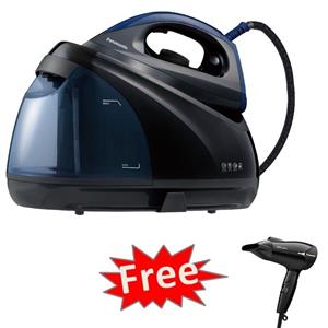 Panasonic boiler steam iron NI-GT200AFS Free hair dryer EH-NE66-KL