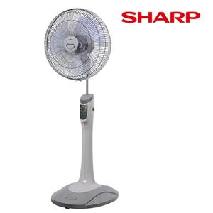 Sharp พัดลมตั้งพื้น รีโมทคอนโทรล 16 นิ้ว PJ-RT163 CG