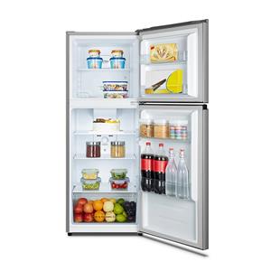 Hisense 2 door refrigerator RT266N4TGN
