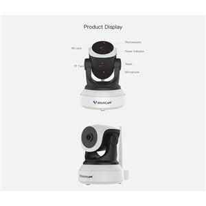 VStarcam C24S กล้องรักษาความปลอดภัย ผ่าน WIFI 